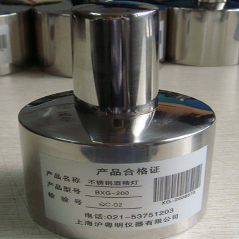 Спиртовая лампа из нержавеющей стали 200 мл вся спиртовая Лампа из нержавеющей стали для продажи 200 мл