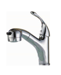 GR-S002B de grifo de extracción integrado para camping para yate RV genuino de Guangrun