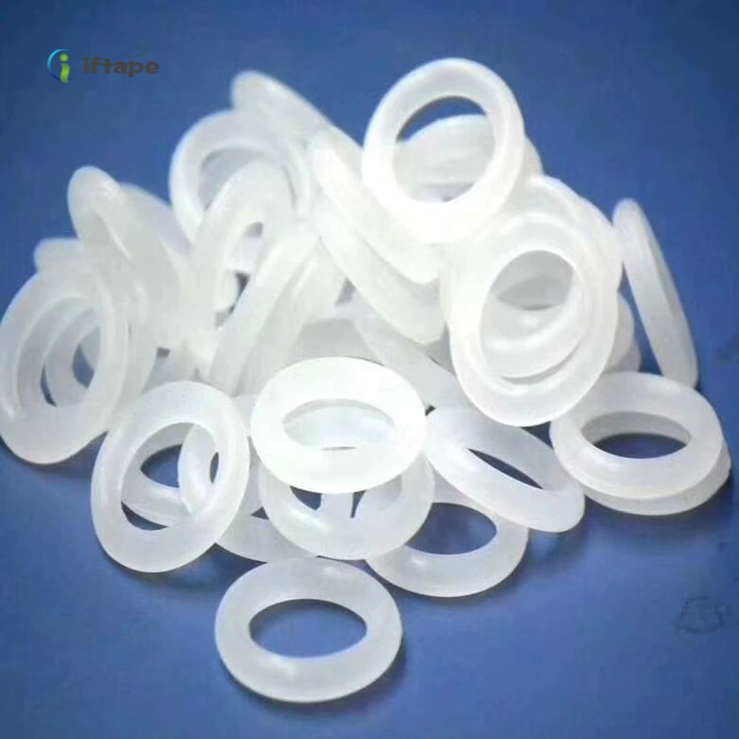 Пятно экологически чистый прозрачный силиконовый уплотнительный круг водонепроницаемый уплотнительный круг типа O термостойкий пищевой силиконовый круг