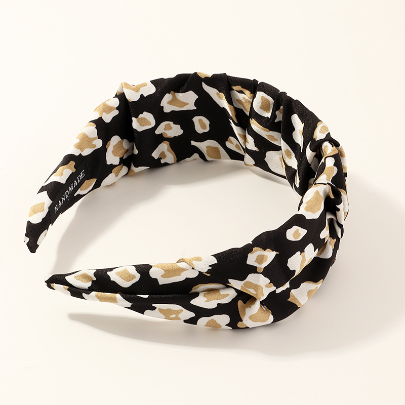 Fashion New Polka Dot Headband  Fabric Printing Headband Fashion Women's Headwear display picture 13