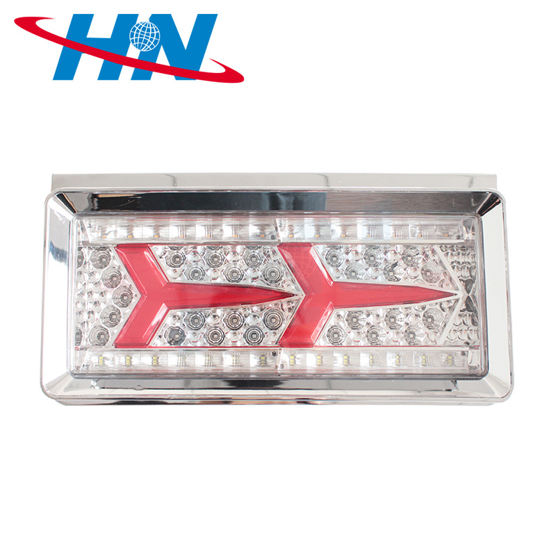 Comercio exterior nuevo aplicable a camión japonés camión pesado luz trasera luz de señal de luz de agua corriente