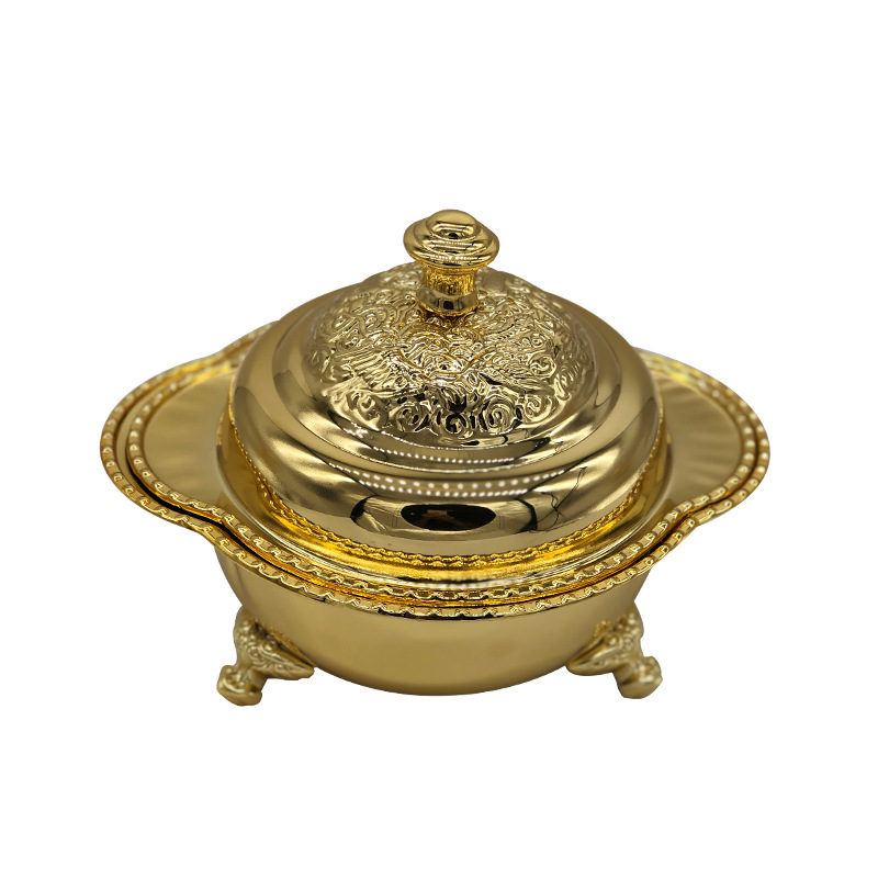 Factory direct gold plated Buddha jump wall casserole Zhuang gold and silver tableware applicable scene Hotel seafood restaurant Factory direct gold plated Buddha jump wall casserole Zhuang gold and silver tableware applicable scene Hotel seafood restaurant