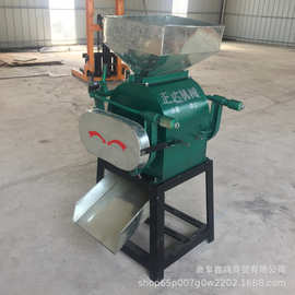 花椒脱壳挤扁机 电动黄豆挤扁机图片 家用对辊式豆扁机参数