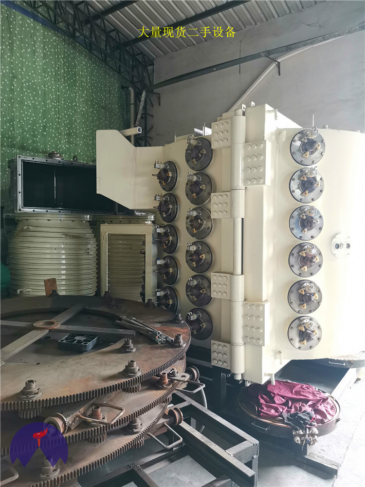 转让水槽真空镀膜机厨具餐具镀钛金黑金刚设备