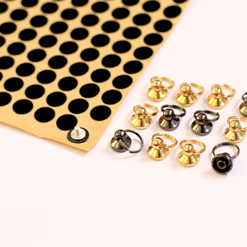 Hanging accessory anti-fall chain back screw anti-wear and anti-scratch sticker DIY phone case handmade accessories protective sticker