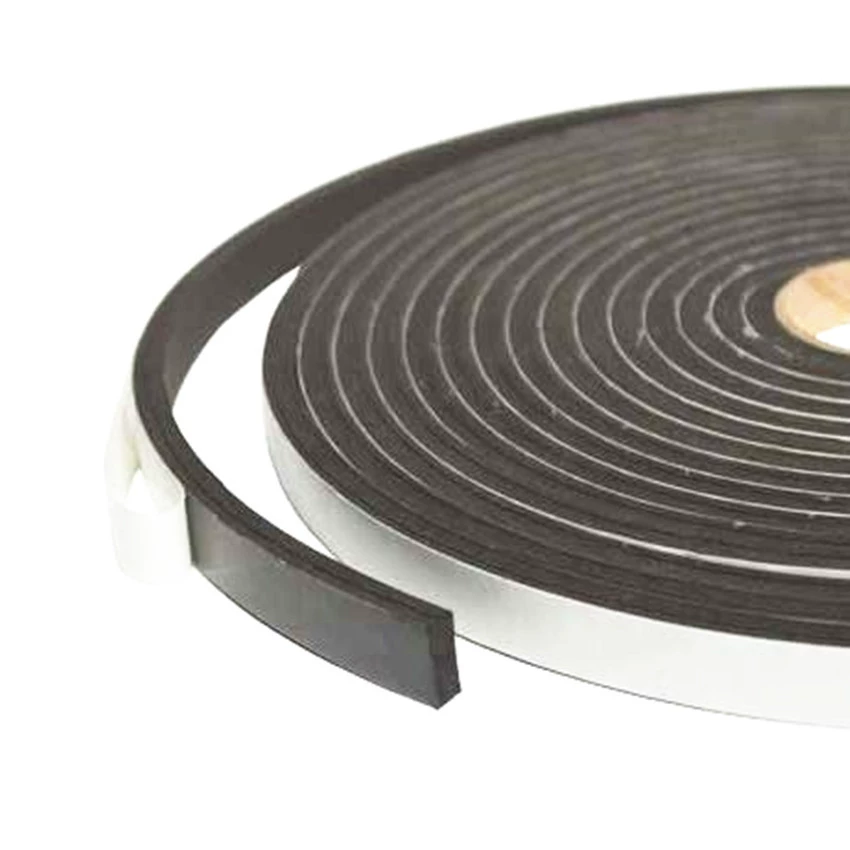 CR氯丁橡胶密封条 CR neoprene sponge sealing strip