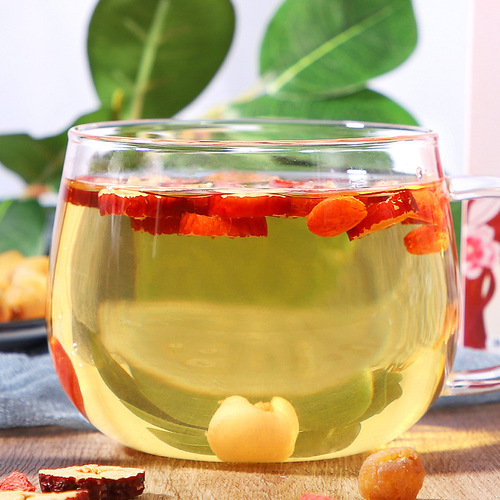 Longan, Red Dates and Wolfberry Tea, Goddess Combination Substitute Tea, Women's Tea Source Manufacturer