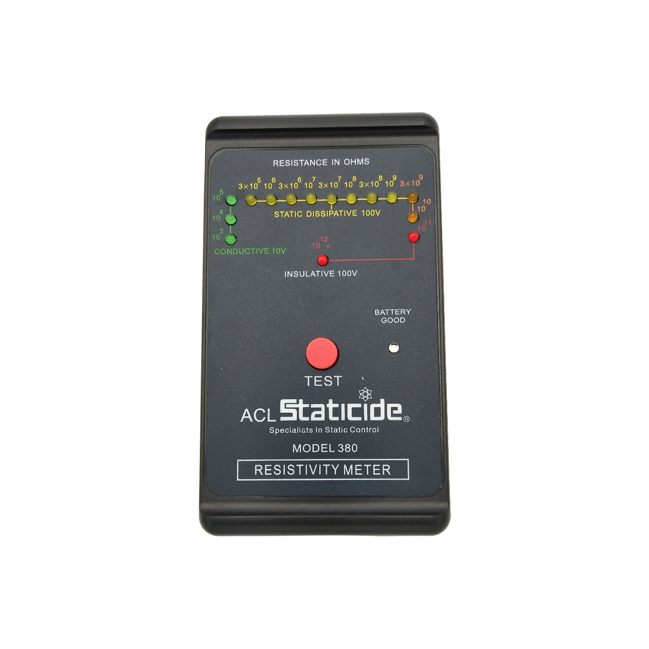 Импортированный оригиналом тестер сопротивления поверхности ACL-380 тестер сопротивления изоляции метра сопротивления