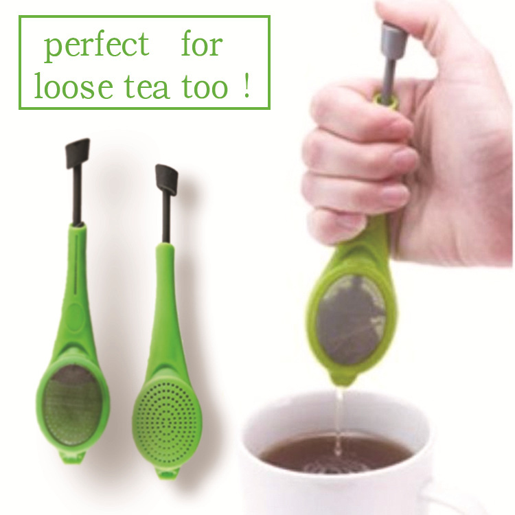 Total Tea Infuser 硅胶滤茶器 茶叶过滤器泡