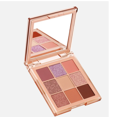 Explosive money Multicolor Eye shadow High-quality ins Ultra-fire Nine color Eye shadow NUDE Obsessions huda Eye shadow