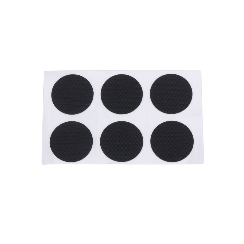 Mountain bike glue-free tire patch bicycle inner tube tire patch tool long-distance riding equipment tire patch
