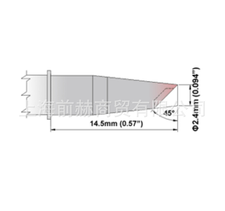 THERMALTRONICS 热魔 M6WV300 烙铁头