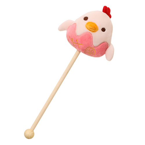 Cute cartoon back stick, plush toy, massage stick, back beater, doll, back beater, small hammer doll