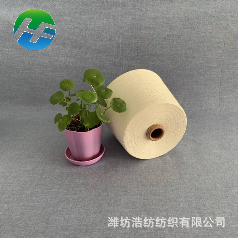 Online production of 21 pieces of nitrile Viscose Yarn flame retardant acrylic fiber bamboo fiber yarn Hao spinning textile