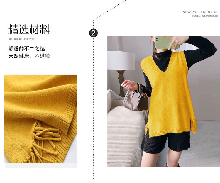 Gilet femme en tricot - Ref 3434799 Image 15