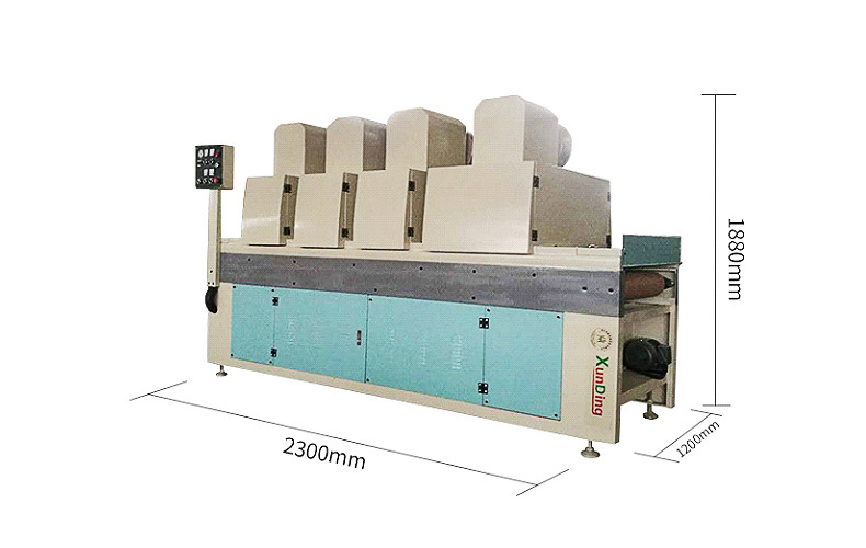 定制臺式商標不干膠固化機紫外線UV固化機油墨UV光固機