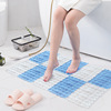 Bathroom Anti -slip cushion toilet bathroom Shower PVC floor mats house toilet toilet anti -falling pad