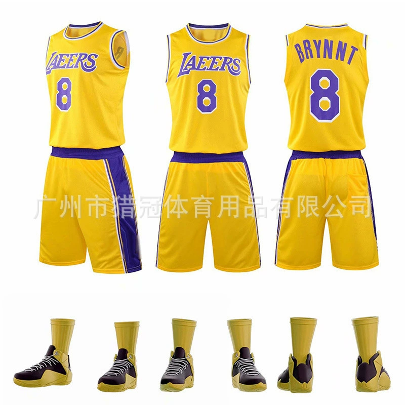 Детская одежда баскетбольные формы nba звезда джерси джерси Cobiri Irving Owen James Durant напечатанный жилет