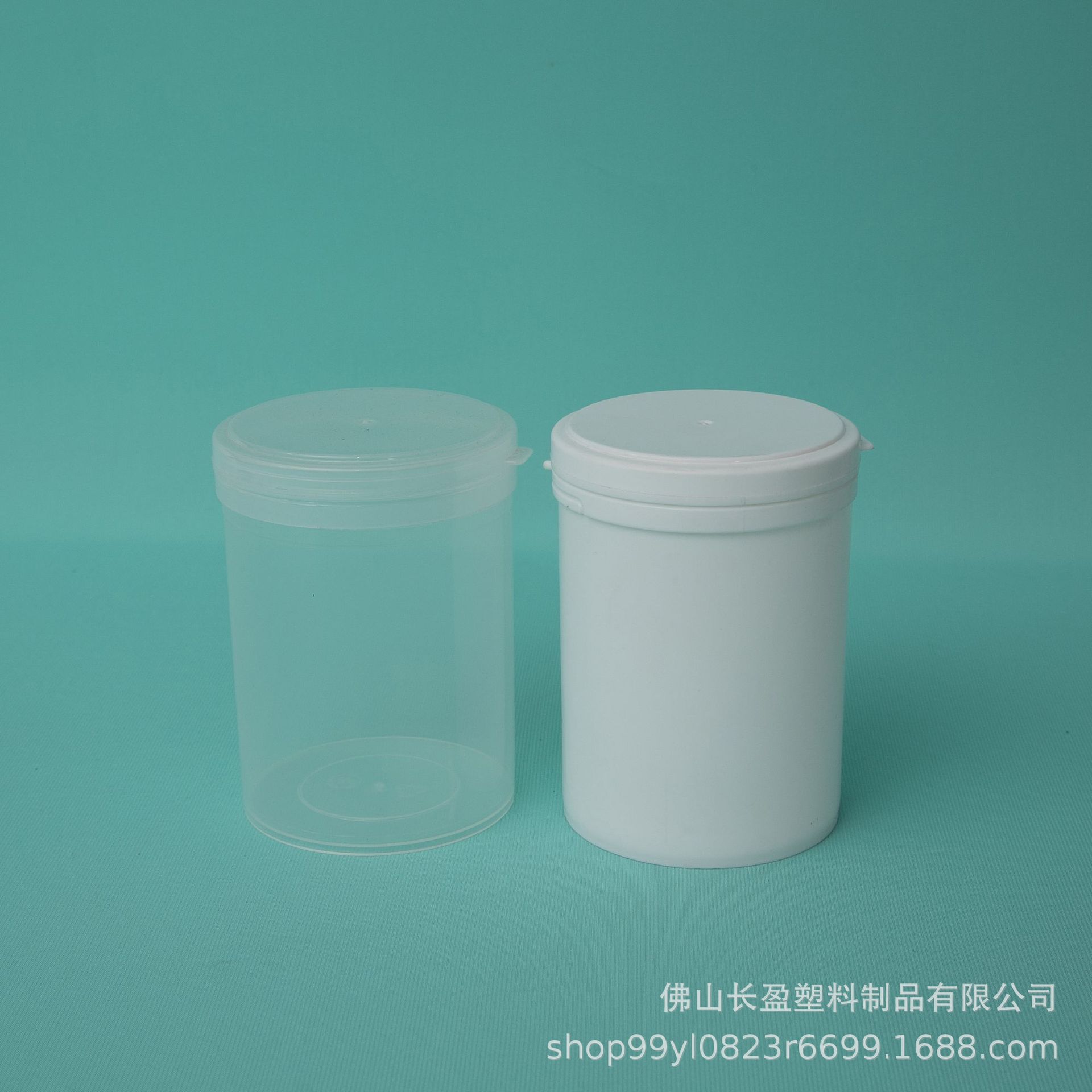 厂家批发400ml广口塑料瓶  透明塑料瓶 胶水塑料瓶