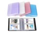 Polaroid, universal photoalbum for business cards, capacious storage system, card holder, 3inch