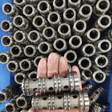 生产液压密封不锈钢阀芯阀套 进口阀套替代 精密阀芯柱塞珩磨加工