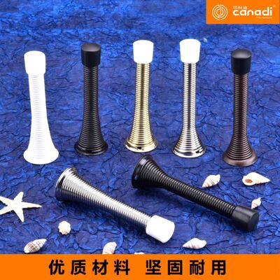Manufactor Direct selling Special Offer Foreign trade Exit Spring Gate top Door Holder Gate resistance black golden Honggu Nickel