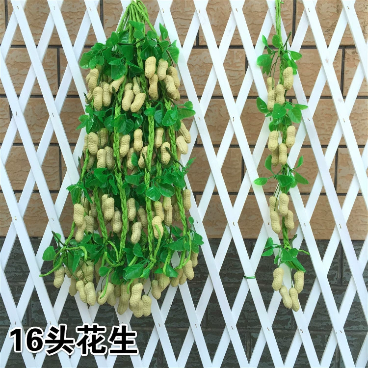 Vegetable model pendant fruit and vegetable window fake vegetable corn chili pepper, garlic decoration farmhouse fake fake