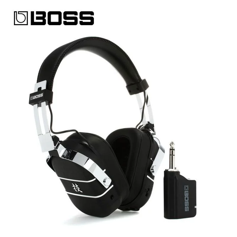 Roland BOSS WAZA AIR Электрогитара Bluetooth беспроводные наушники с динамиком Аналоговый эффект Приемник