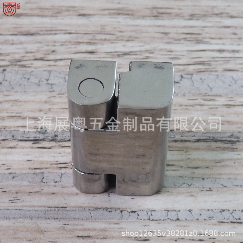 acero inoxidable 304 bisagra de servicio pesado caja de distribución eléctrica puerta de equipo de gabinete bisagra industrial accesorios de máquina herramienta bisagra