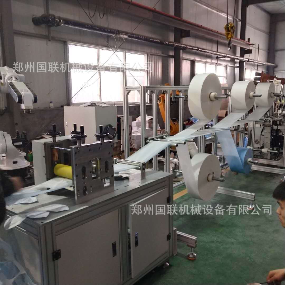 kn95口罩機  操作簡便性能優良 鄭州GUO聯機械歡迎妳