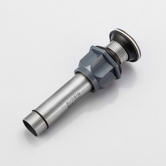 Manufacturer Direct Sale Stainless Steel Sink Drain Without Adhesive Flipped Face Basin Sink Tray Drain 198cm