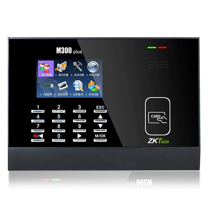 ZKTECO/Китай -Контрольные технологии M300Plus карта посещаемости считывание ID карта отпечаток маршрутизация ID карта