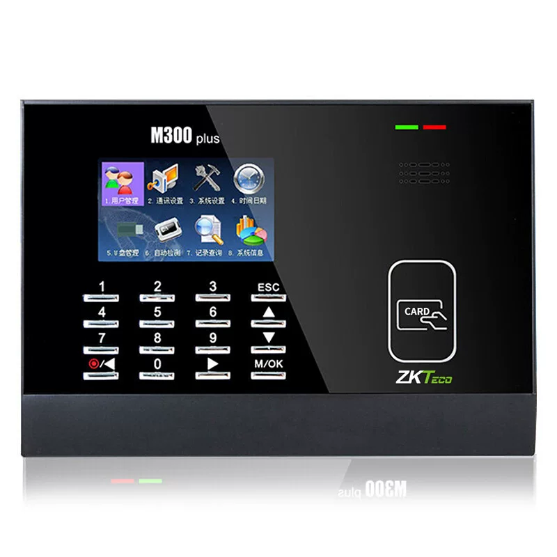 ZKTECO/Китай -Контрольные технологии M300Plus карта посещаемости считывание ID карта отпечаток маршрутизация ID карта