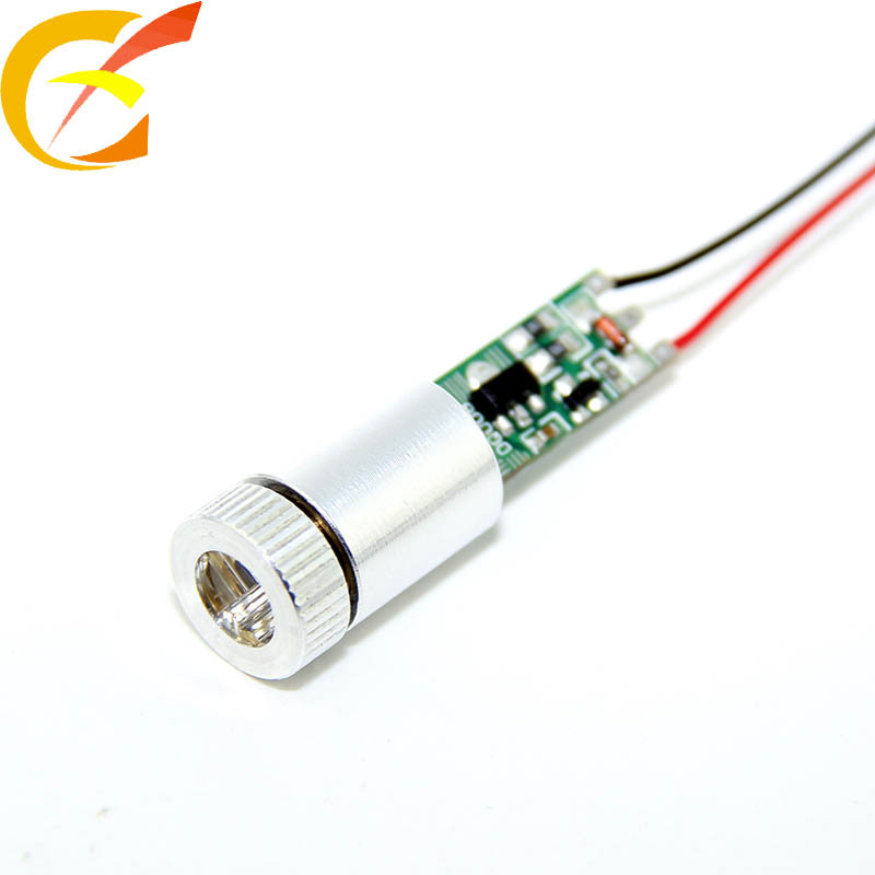Production of high -quality 515nm35MW laser module green laser header cross line position positioning labeling line dedicated