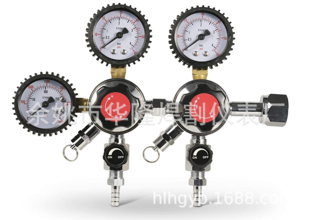 红酒啤酒减压器苏打水减压表