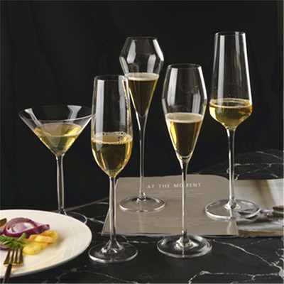 Champagne Cup crystal Goblet Gift box suit European style Retro marry Sparkling wine red wine Margaret