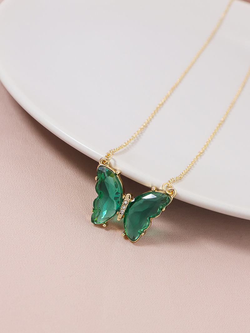 Hot selling  Fashion Jewelry Butterfly Pendant womenu0027s Necklace