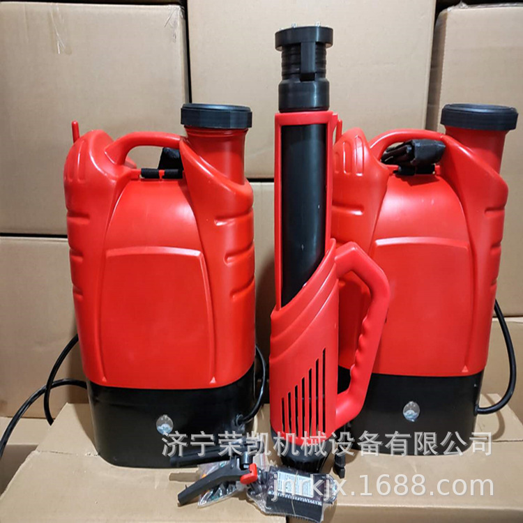 Agricultural Electric Air Duct Sprayer, Backpack Electrostatic Fruit Tree Insecticide Sprayer, Portable Handheld Sprayer