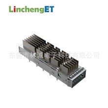 Amphenol 400G QSFP-DD 2*1��ģ�������� UE36-B16200-06A3A