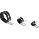 Yisublimation ESSENTRA factory direct SPN steel wire clamp cold rolled steel TPE metal steel wire clamp