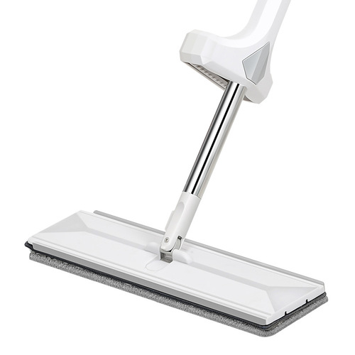 Mojian Xinxin Wash-Free Lazy Mop with Dual-Sided Squeegee, Household Flat Mop, Cloth Mop for Wood Floors, Floor Wiper