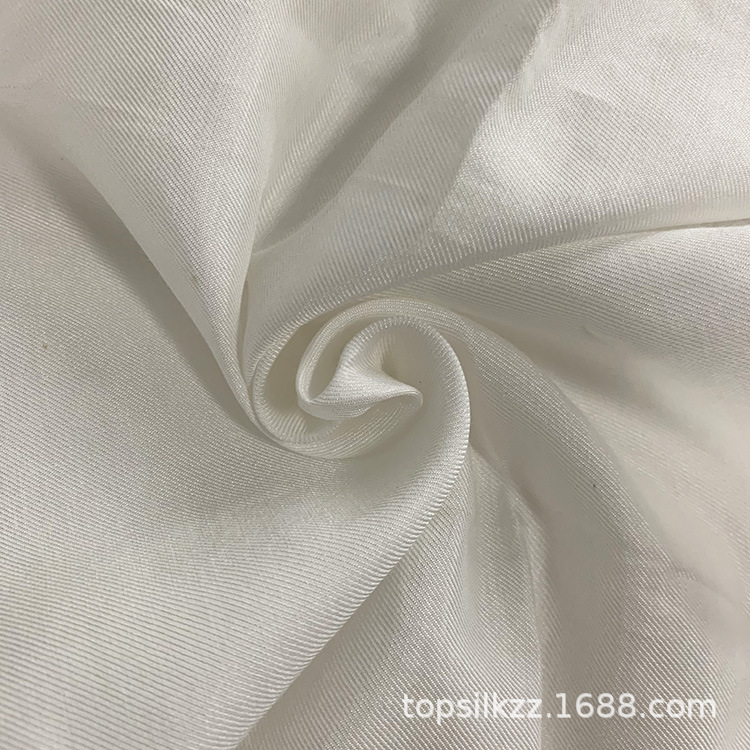 【胚布】丝交织面料16姆米140宽幅丝棉斜纹 衬衫服装面料柔软