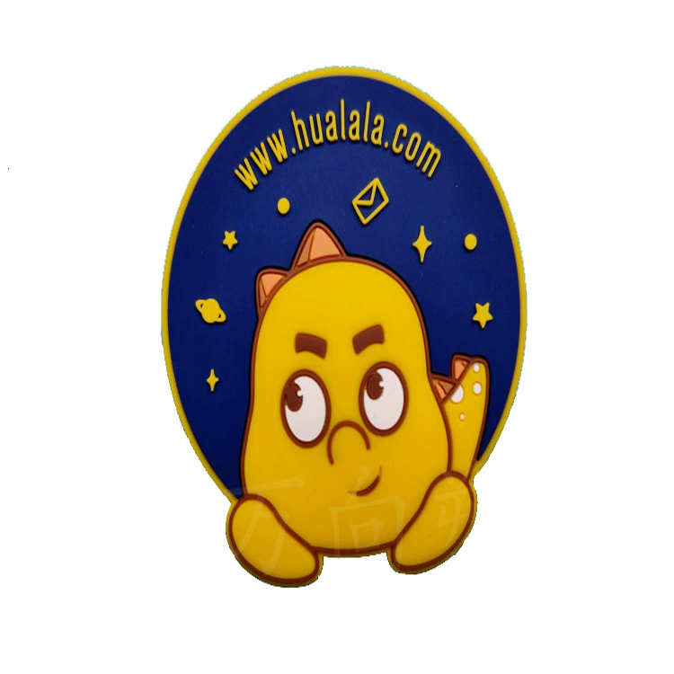 Creative cartoon universal bottle opener, plastic fridge magnet
