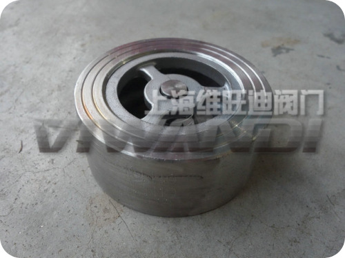 H71W-16P止回阀|H71W-25P对夹止回阀|H71W-40P/64P不锈钢止回阀