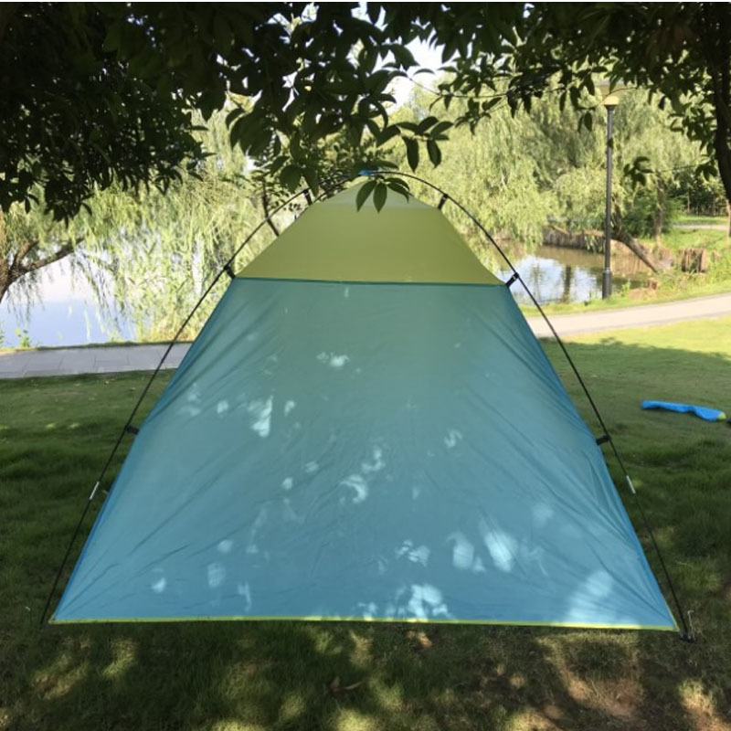 Al Aire Libre camping playa escalada carpa ocio triángulo carpa sol carpa pesca carpa portátil para 5-8 personas