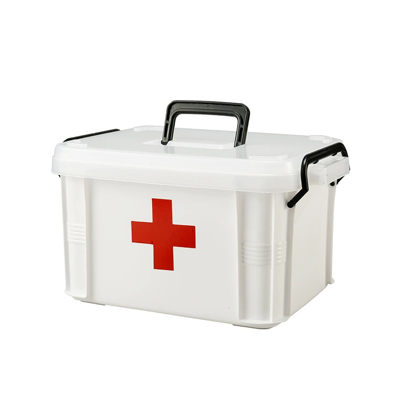 Medicine Storage Box — Large Capacity Multi-Layer Home First Aid Box, Portable PP Plastic (Medium–XL)