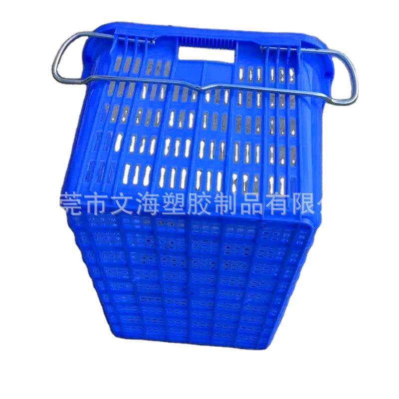 Supply of thick plastic fruits plastic weekly turning plastic basket…