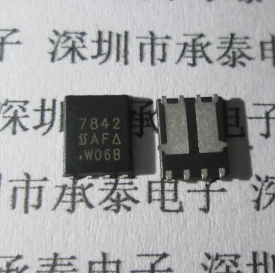 双N沟道场效应 SI7842DP 7842 SI7842DP-T1-E3 QFN-8 进口原装