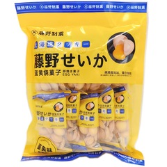 Fujino egg yolk roasted fruit 258g whole box, 18 bags, snack food wholesale
