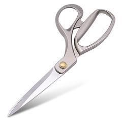 Manufacturer wholesale household tailoring scissors, multi-purpose clothing scissors, zinc alloy stainless steel tailoring scissors